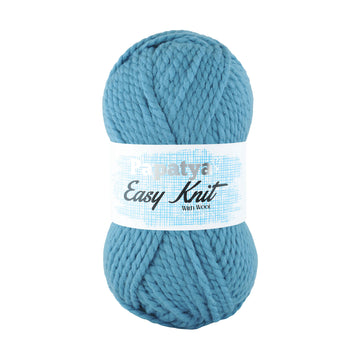 Lana Papatya Easy Knit Azul Turqueza # 5660