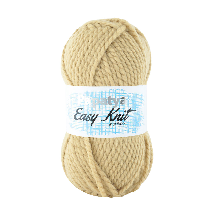 Lana Papatya Easy Knit Beige # 9320
