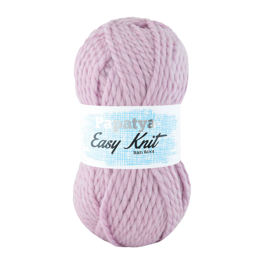 Lana Papatya Easy Knit Lila # 5140