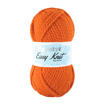 Lana Papatya Easy Knit Naranja # 8055