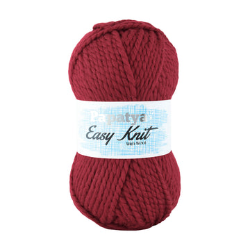 Lana Papatya Easy Knit Rojo # 3230