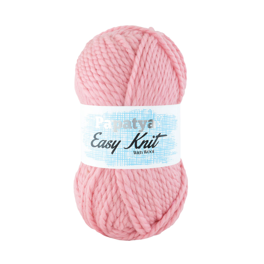 Lana Papatya Easy Knit Rosado # 4450