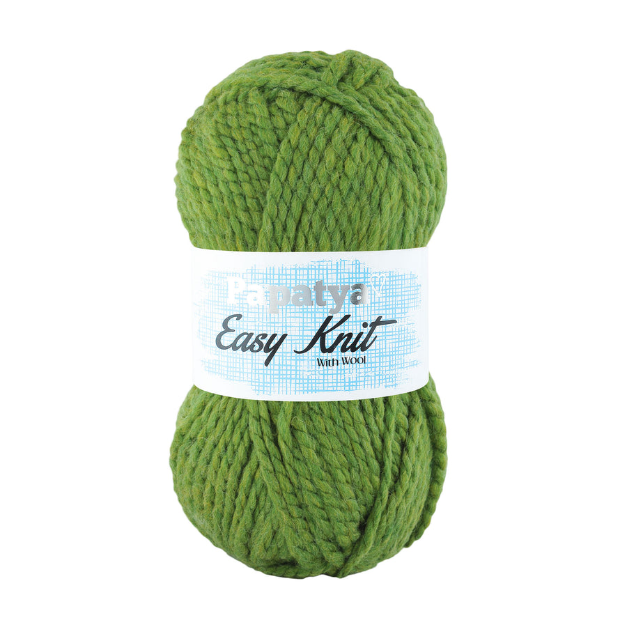 Lana Papatya Easy Knit Verde Claro # 56050
