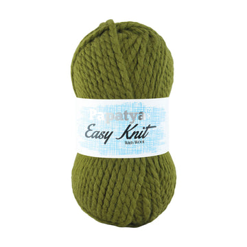 Lana Papatya Easy Knit Verde Oliva # 6970