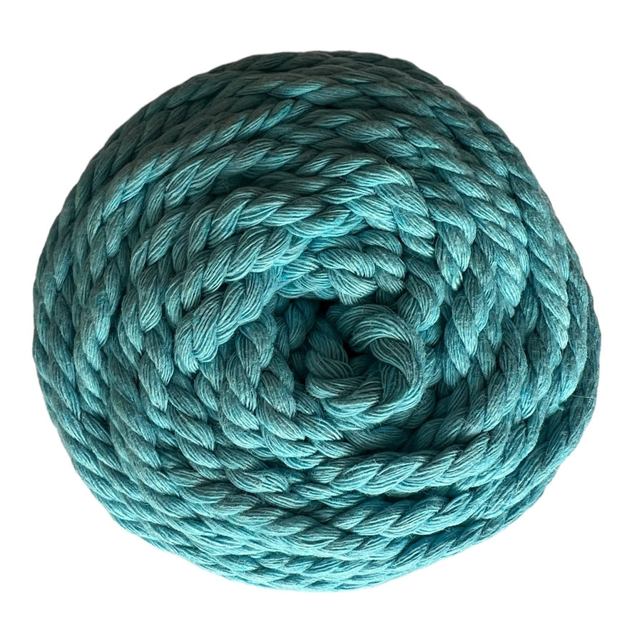 Lana Kusi Kusi Rope/Cuerda Azul Indigo 3 mm # 606