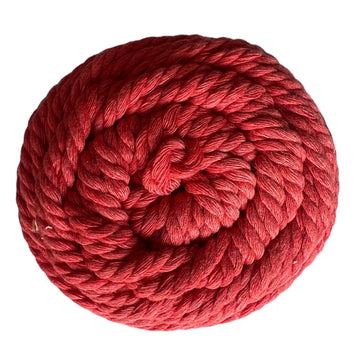 Lana Kusi Kusi Rope/Cuerda Rojo Cereza 3 mm # 701