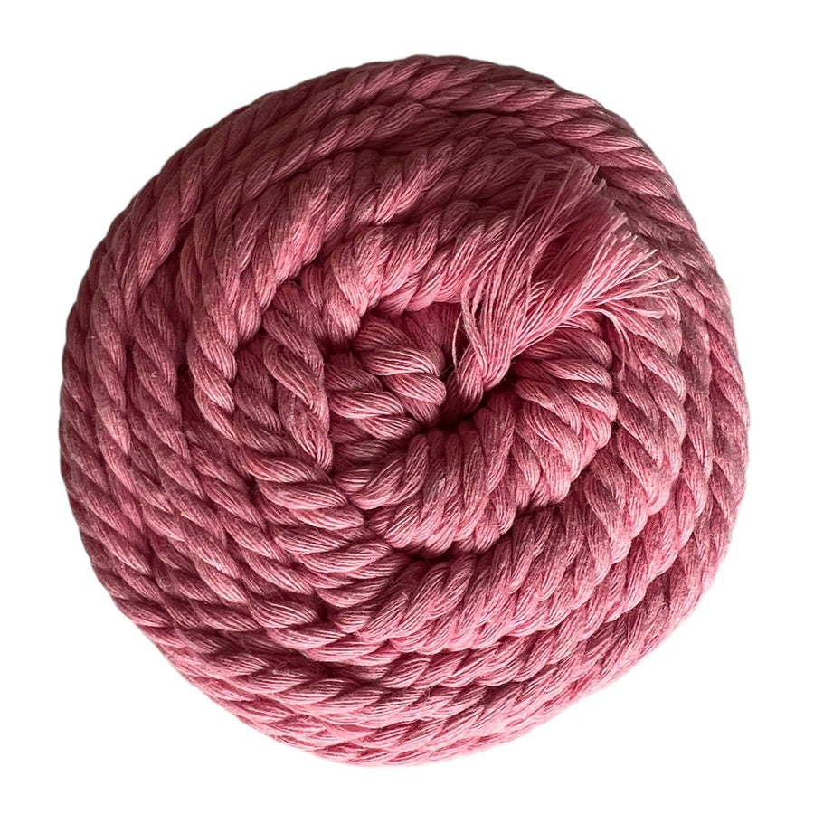 Lana Kusi Kusi Rope/Cuerda Rosado 3 mm # 405