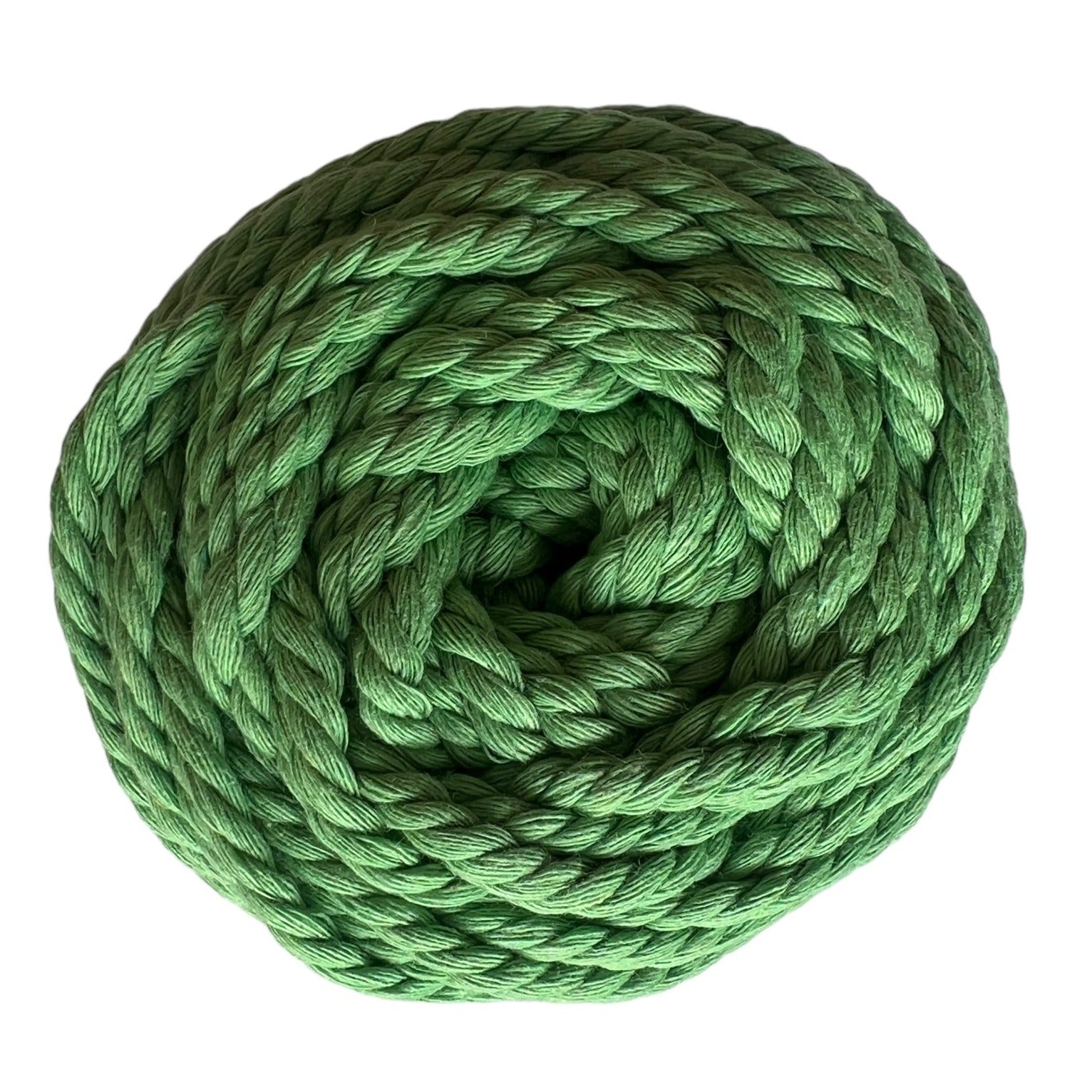 Lana Kusi Kusi Rope/Cuerda Verde 3 mm # 802 – Entrelanas Sala de Tejido