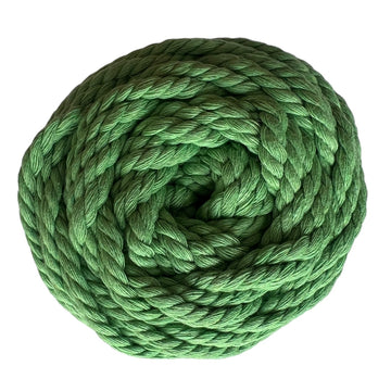 Lana Kusi Kusi Rope/Cuerda Verde 3 mm # 802