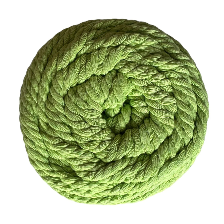 Lana Kusi Kusi Rope/Cuerda Verde Limón 3 mm # 803