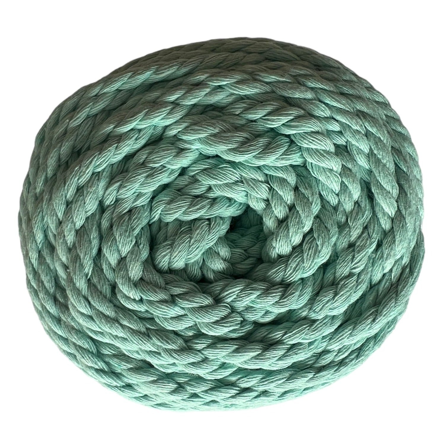 Lana Kusi Kusi Rope/Cuerda Verde Menta 3 mm # 804 – Entrelanas Sala de ...