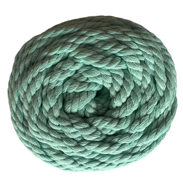 Lana Kusi Kusi Rope/Cuerda Verde Menta 3 mm # 804