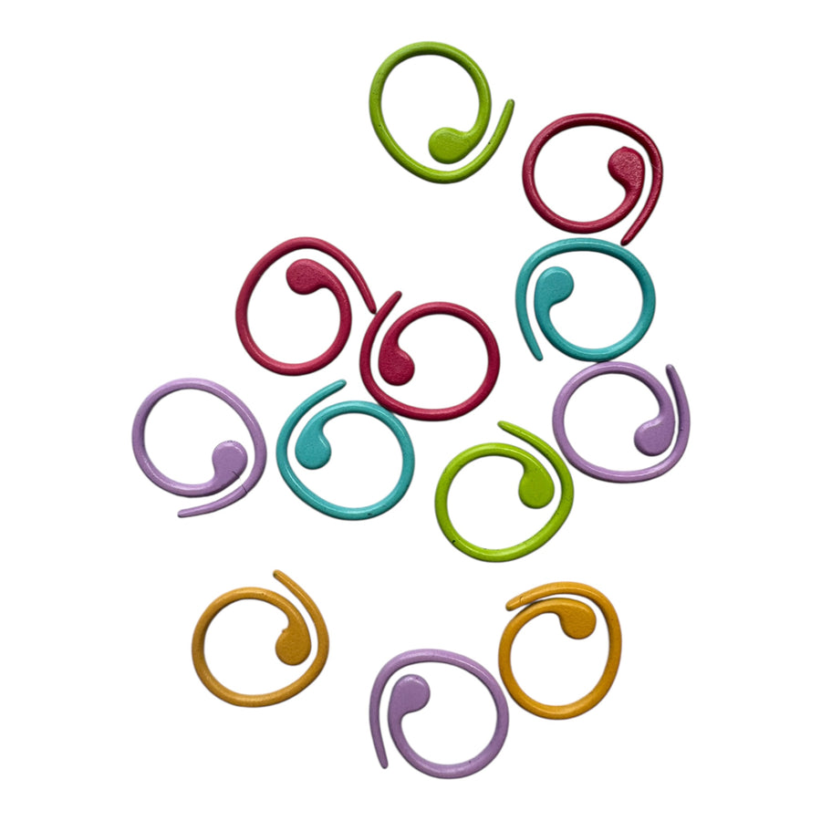 Marca Puntos Espiral Metalicos por docena