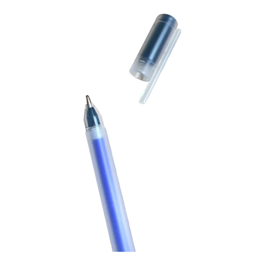 Esfero tinta Azul para pintar sobre tela BORRABLE con calor