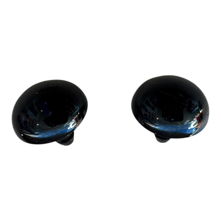Ojos de seguridad negros con seguro 15 mm