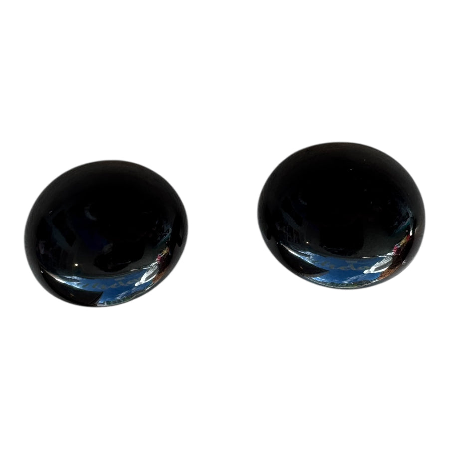 Ojos de seguridad negros con seguro 28 mm