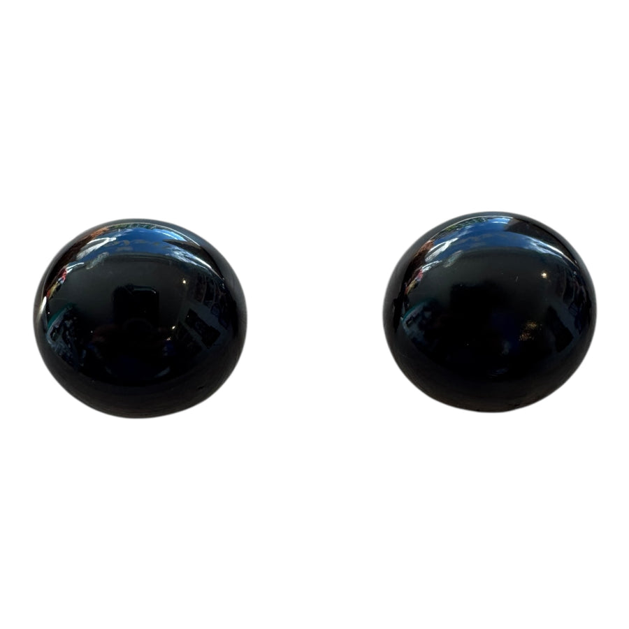 Ojos de seguridad negros con seguro 33 mm