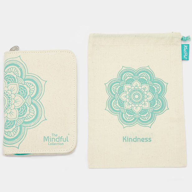 Kit de Agujas Circulares Intercambiables Knit Pro Kindness - Colección Mindfulness
