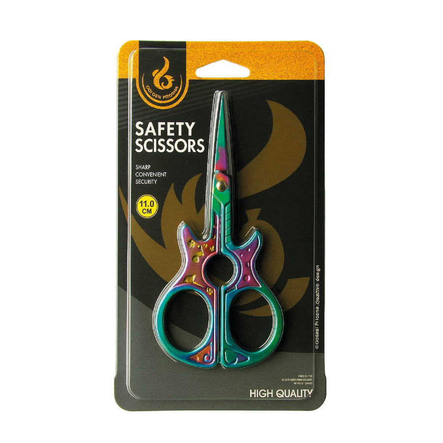 Tijera Guitarra Irisada 11 cm