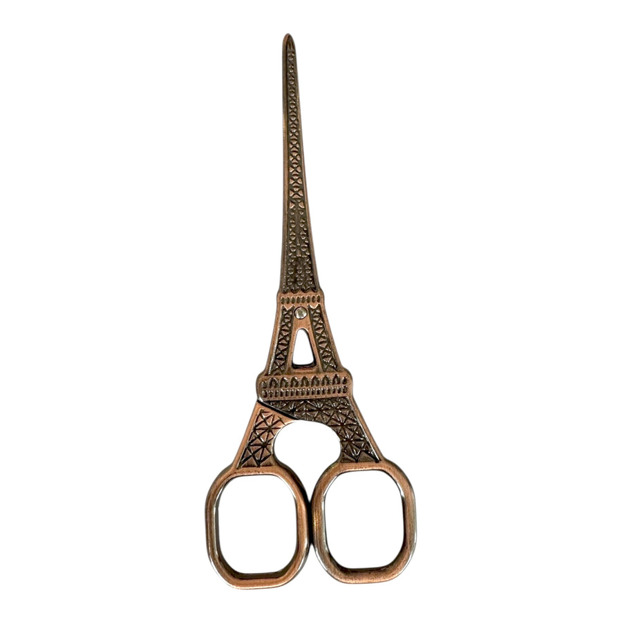 Tijeras Torre Eiffel – Estilo parisino y precisión en cada corte