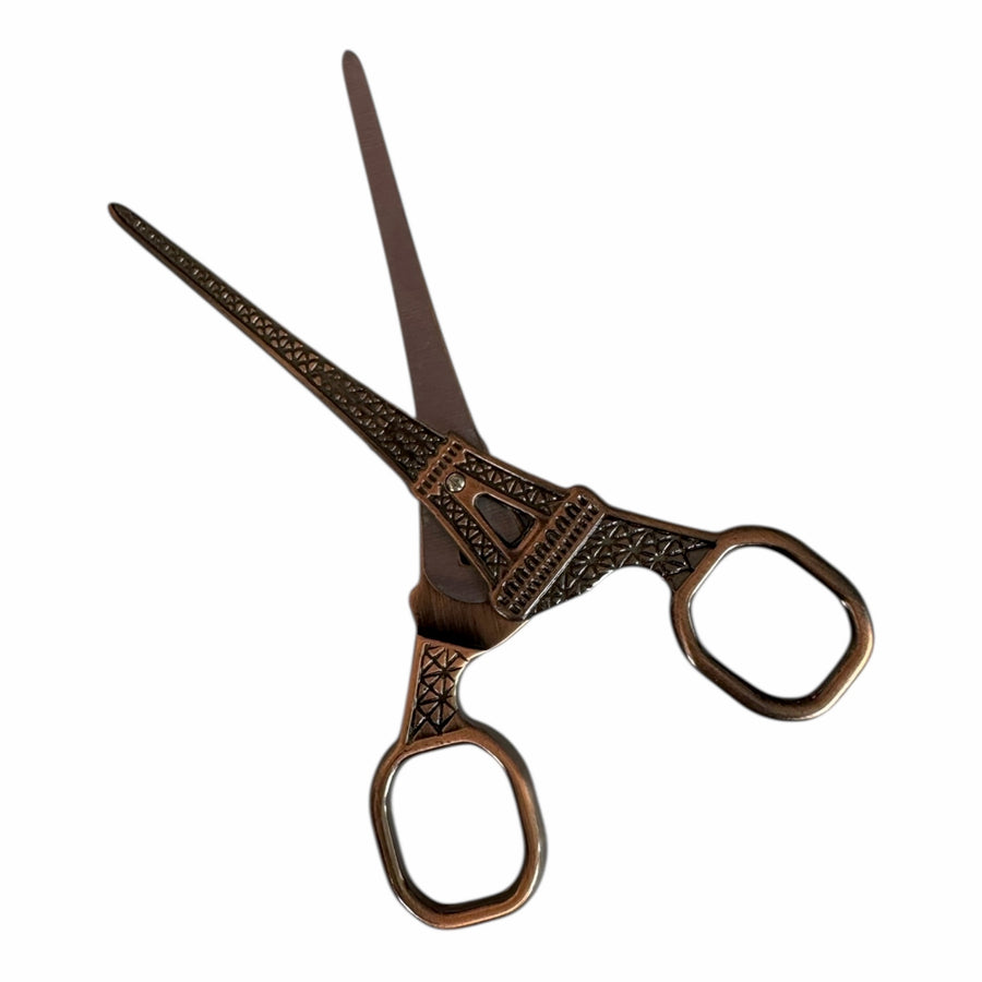 Tijeras Torre Eiffel – Estilo parisino y precisión en cada corte