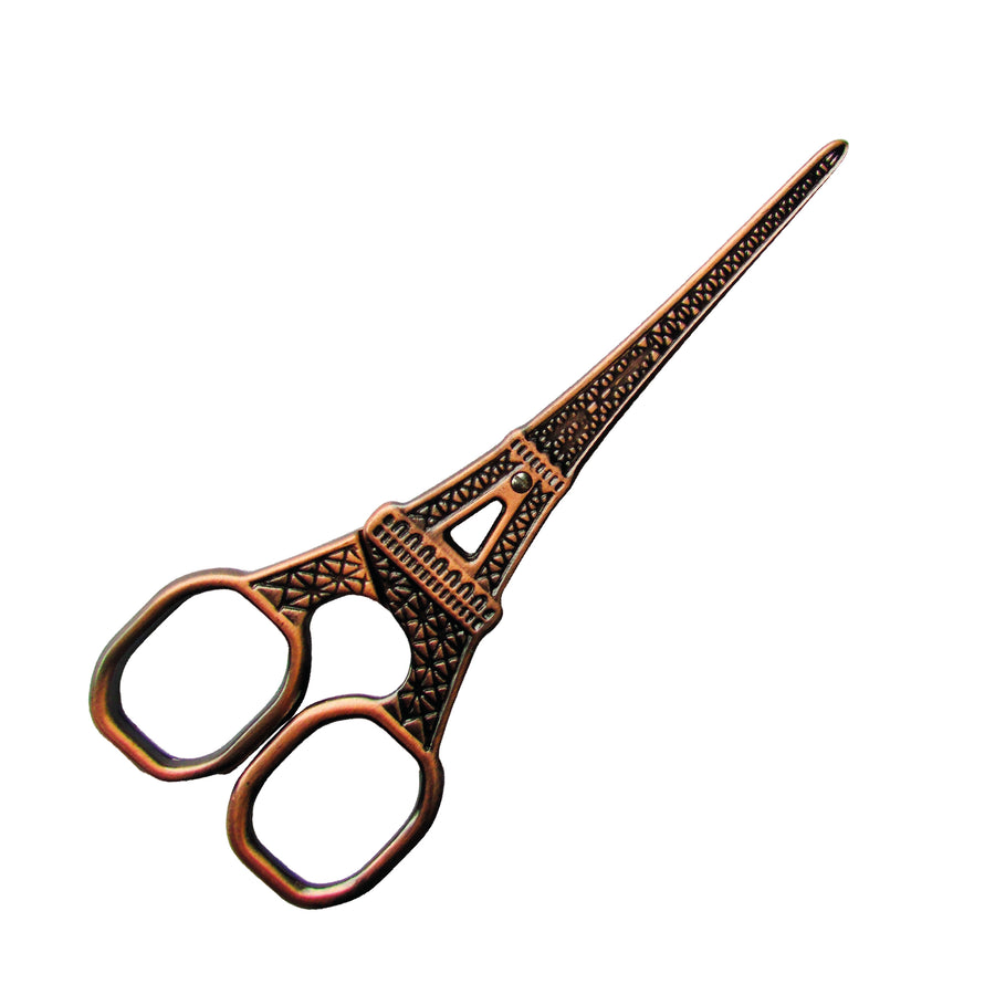 Tijeras Torre Eiffel – Estilo parisino y precisión en cada corte