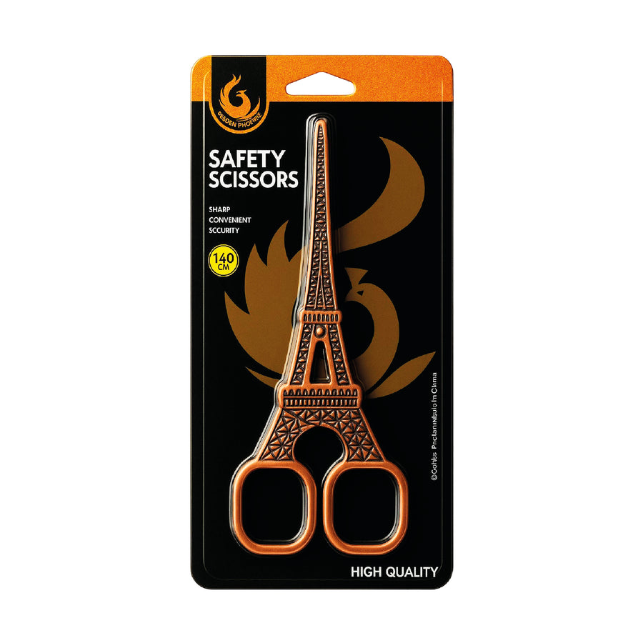 Tijeras Torre Eiffel – Estilo parisino y precisión en cada corte