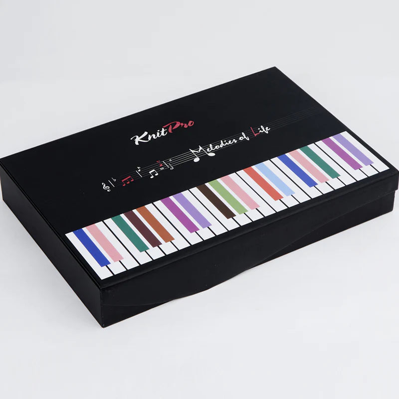 Kit de Agujas Circulares Intercambiables Knit Pro Melodias de la Vida Edicion Limitada - Colección Zing