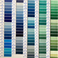 Hilo para Bordar DMC Mouliné Spécial - 3347 - Verde
