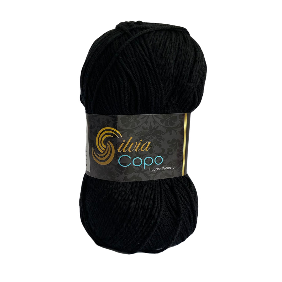 Hilo Silvia Copo Negro # 5001