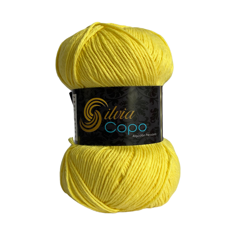 Hilo Silvia Copo Amarillo # 2082