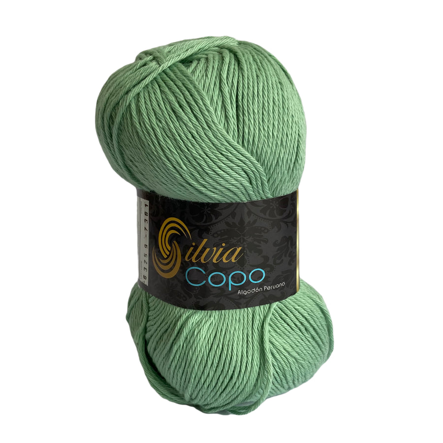 Hilo Silvia Copo Verde # 7361