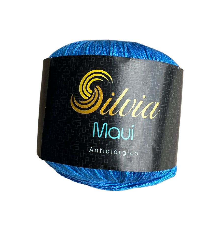 Hilo Silvia Maui Azul Rey # 014
