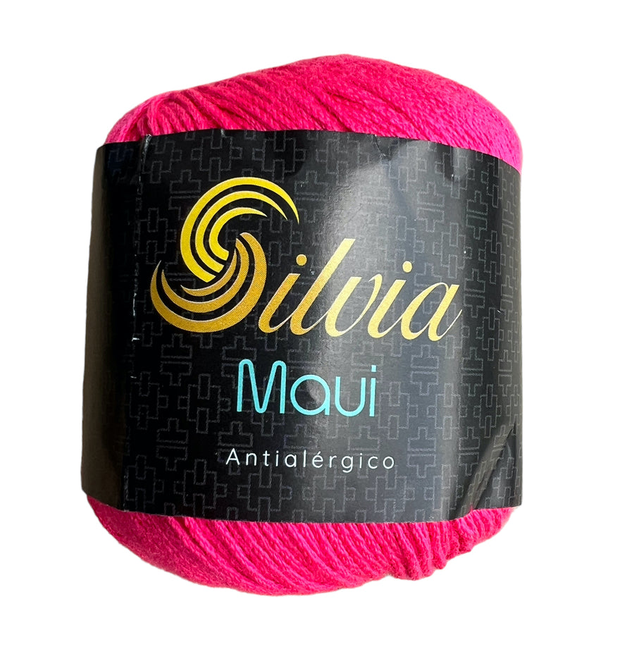 Hilo Silvia Maui Fucsia # 011