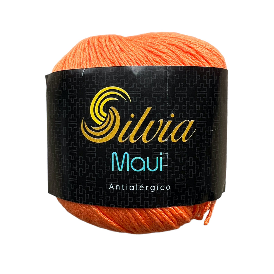 Hilo Silvia Maui Naranja # 3951