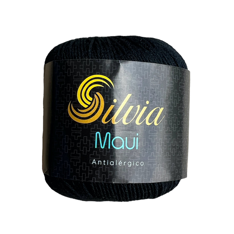 Hilo Silvia Maui Negro # 005