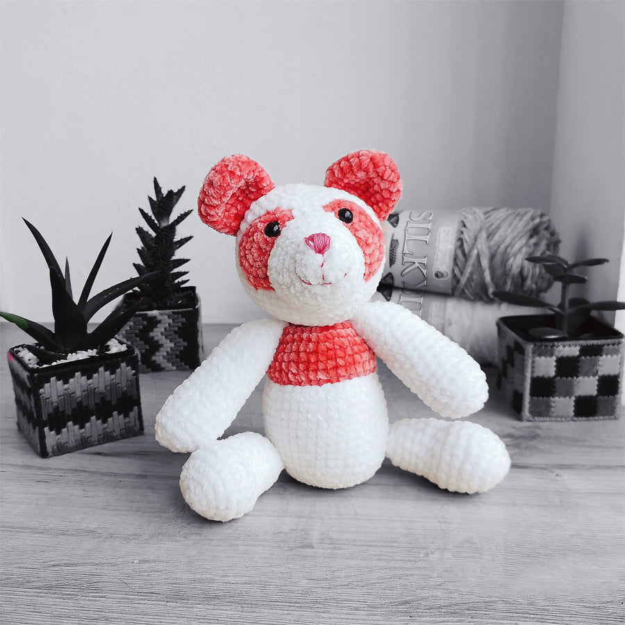 Kit Oso Panda Silky