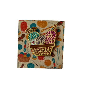 Pin decorativo Canasto de Lana
