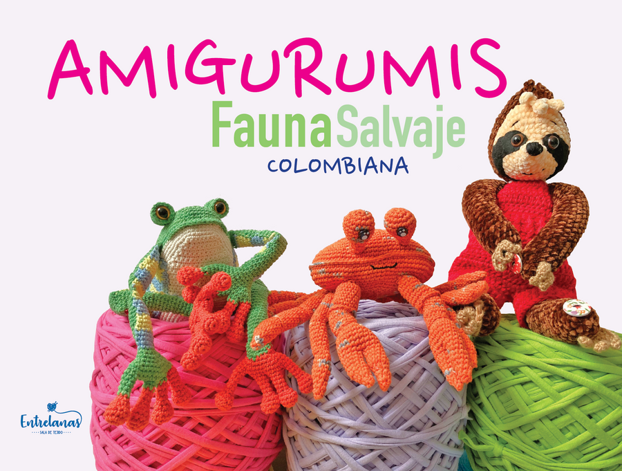 Libro DIGITAL Patrones Amigurumi Fauna Salvaje Colombiana