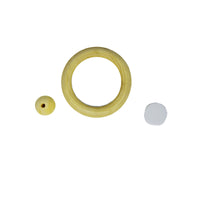 Aros de new arrivals madera para sonajeros