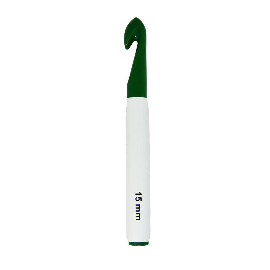 Aguja De Ganchillo Trendz De Acrílico - 15 Cm, Tamaño 5.50 Mm, Colorida Y Ligera
