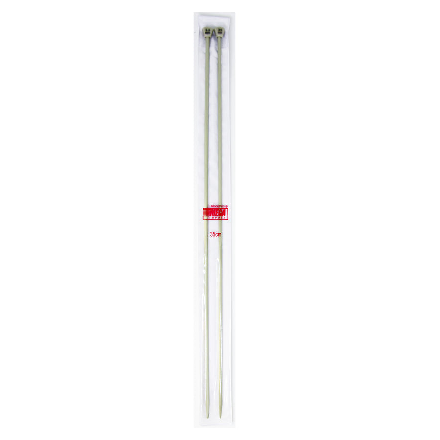 Aguja de tejer en dos metálica 3.5 mm