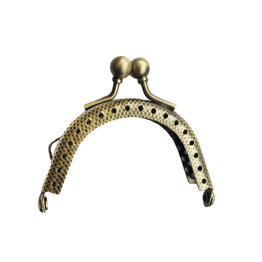 Herraje Monedero Bronce Antiguo