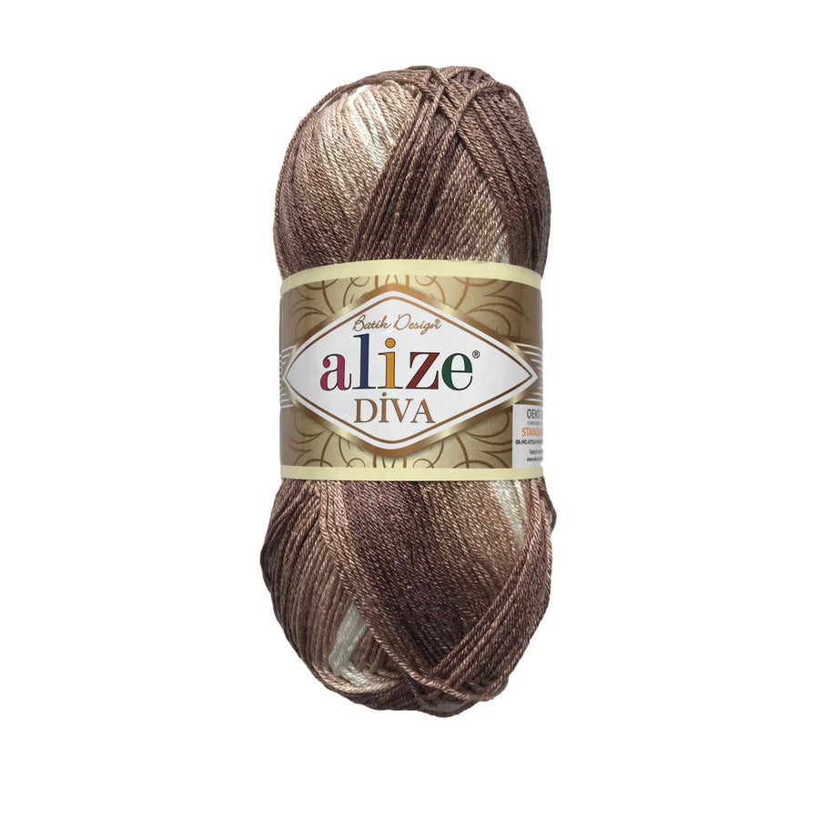 Hilo Alize Diva Matizada Café #1815