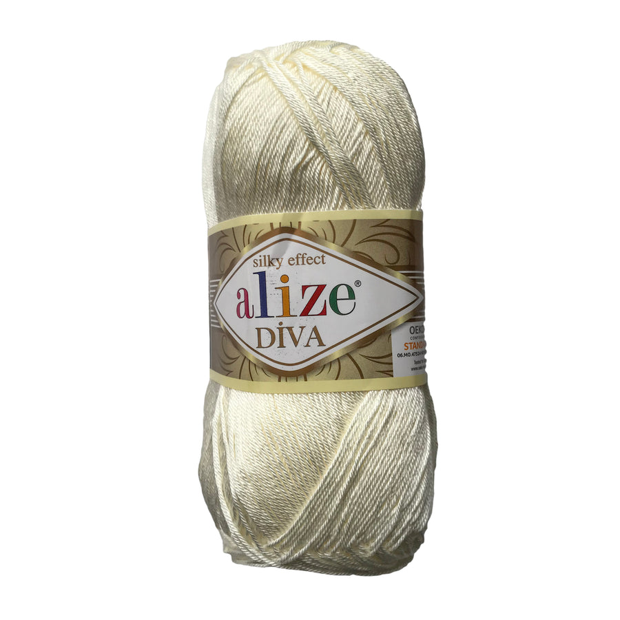 Hilo Alize Diva Crema #62