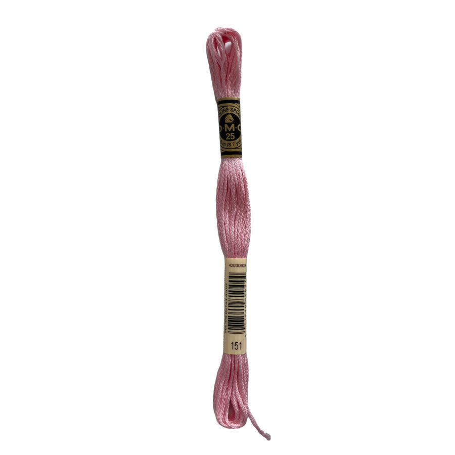 Hilo para Bordar DMC Mouliné Spécial - 151 - Rosado