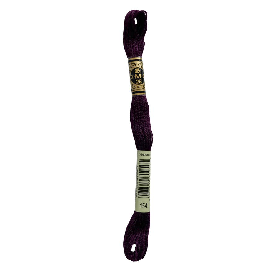 Hilo para Bordar DMC Mouliné Spécial - 154 - Morado