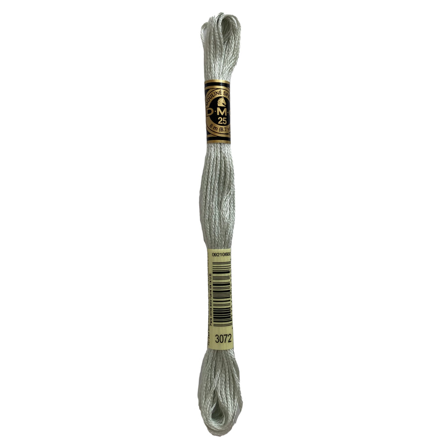 Hilo para Bordar DMC Mouliné Spécial - 3072 - Gris Verdoso Claro