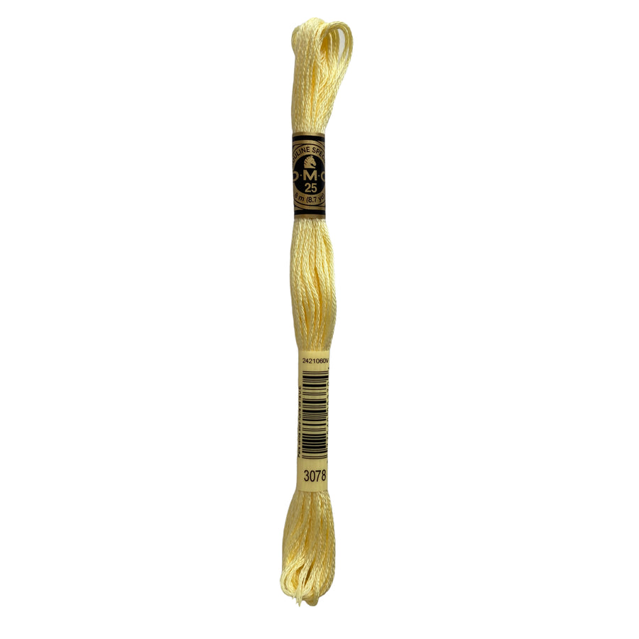 Hilo para Bordar DMC Mouliné Spécial - 3078 - Amarillo