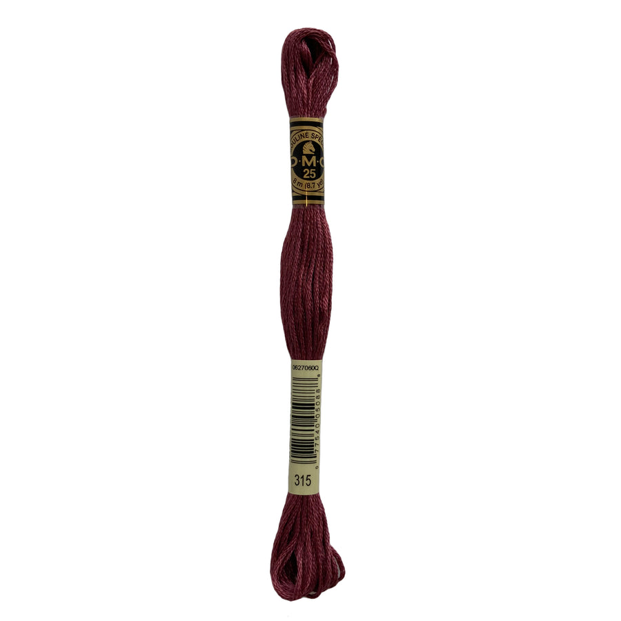 Hilo para Bordar DMC Mouliné Spécial - 315 - Morado